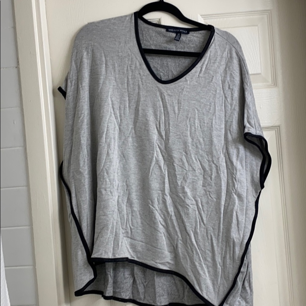 Saks 5th Avenue Cozy Oversized Tee